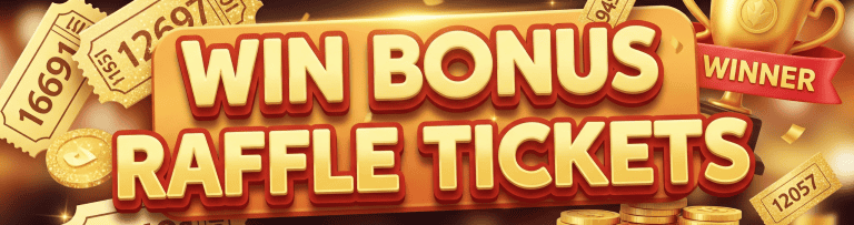 Bonus Raffle Tickets