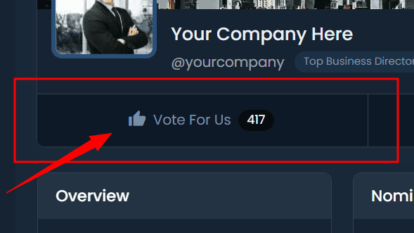 Vote For Us